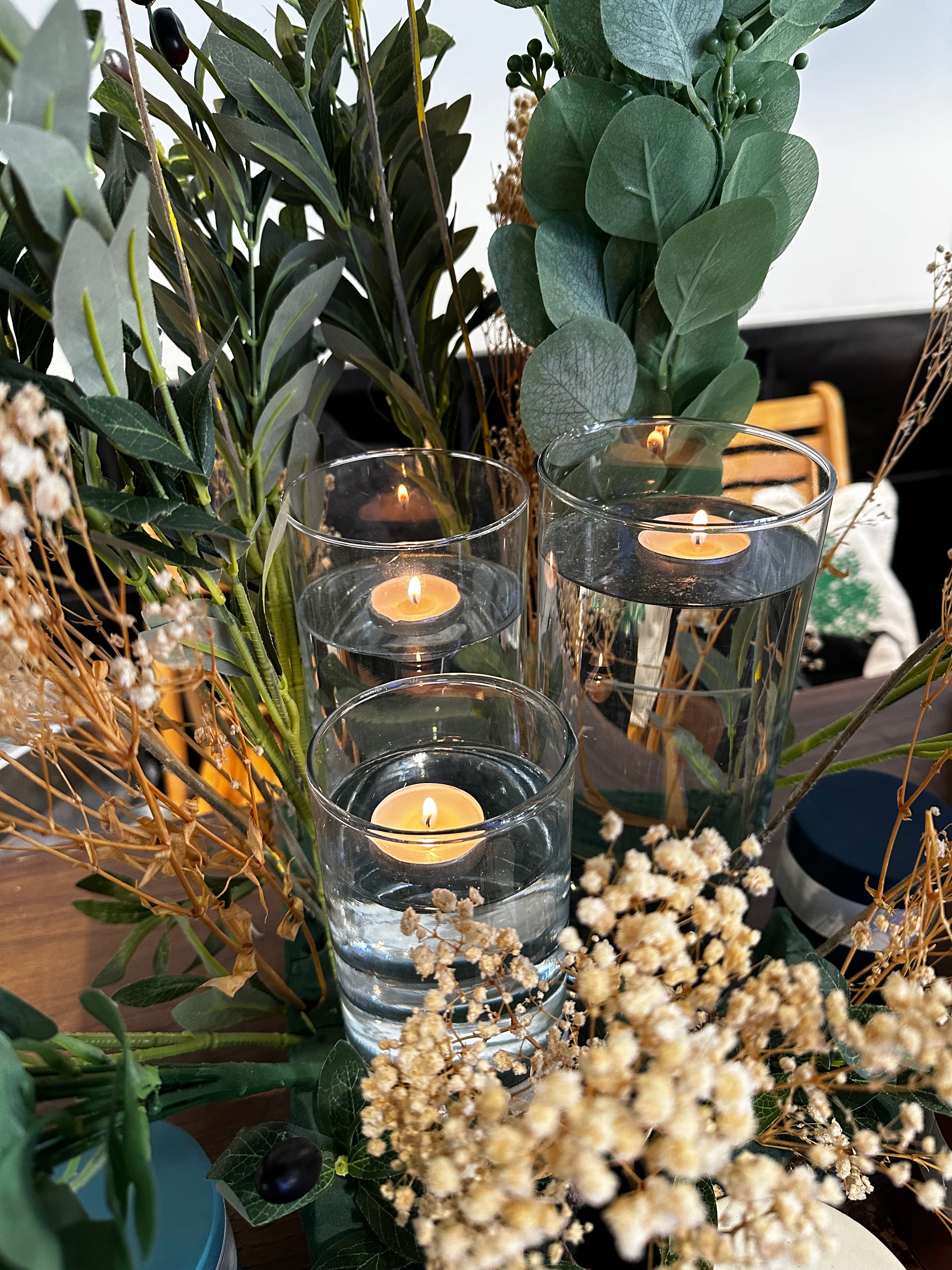 Luminous Garden Centerpiece