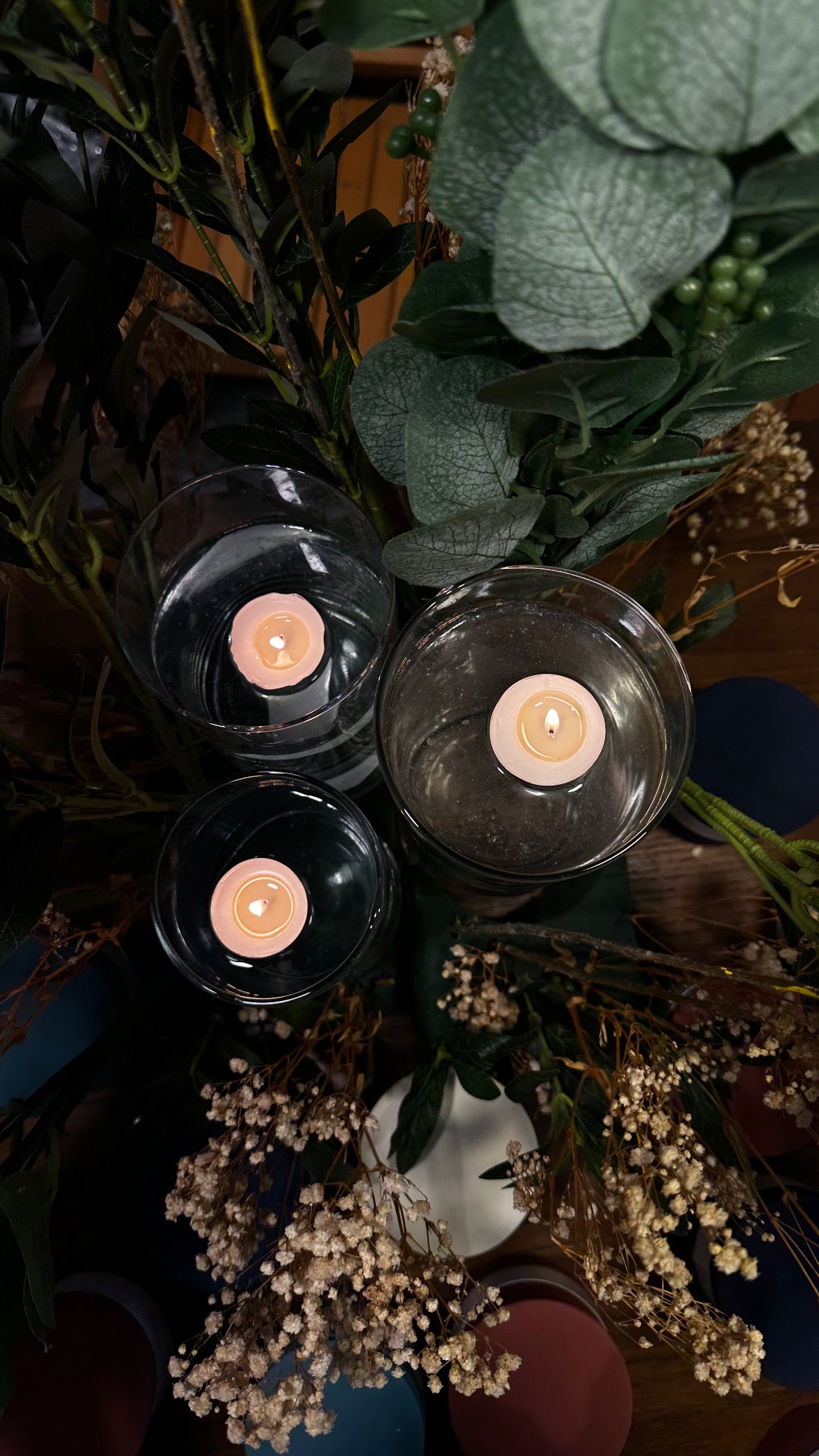 Luminous Garden Centerpiece