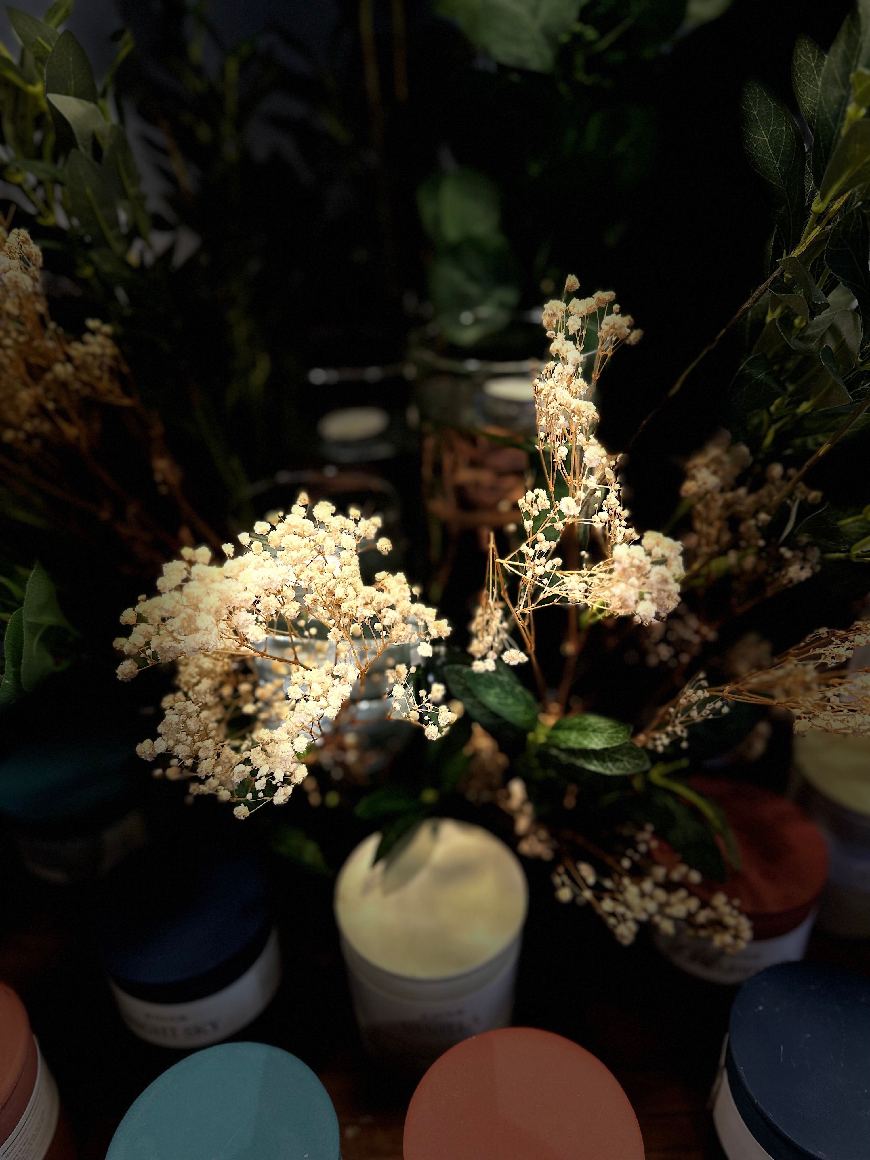 Luminous Garden Centerpiece